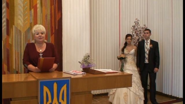 Свадьба Олег и Юля  12 06 2010