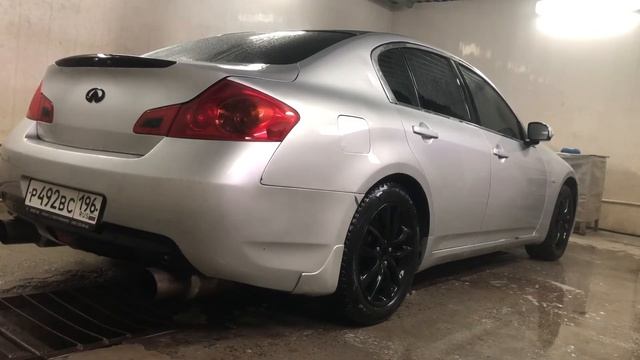 Выхлоп G35