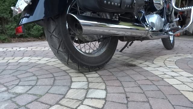 Honda Shadow 125 Tłumik Wydech