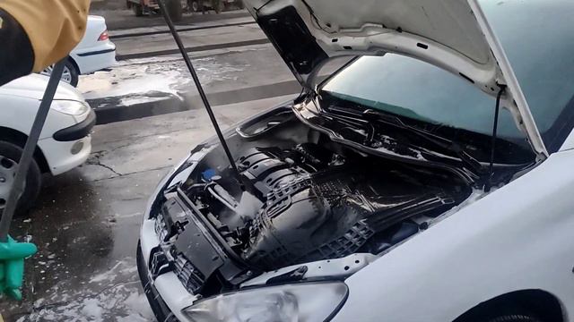 PEUGEOT 206|Deep Cleaning The Most Insanely Disgusting Car🤯!| Satisfying Wash #washing #asmr