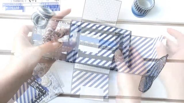 Видео обзор мини альбома с Pop-up элементами