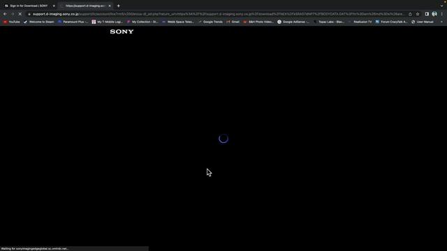 Sony A7R V Firmware Update V2.00 (System Software Update)