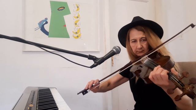 Knocking On Heavens Door - Bob Dylan Song With Violin- Bx😊🎻🎹😀🌻❤