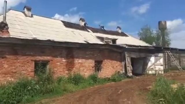 Реконструкция кровли ч. 1 Обзор со стройки Строй Ресурс Ижевск