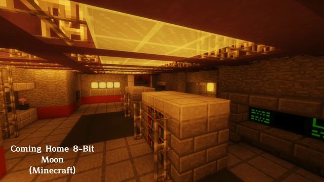 Coming Home 8-Bit:Moon In Minecraft Soundtrack