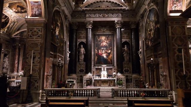 Le Chiese Dei Palazzi Dei Rolli - Circoncisione, Pieter Paul Rubens, Chiesa Del Gesù