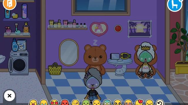 Toca Life World тока бока день 15 – жизнь сестричек, шопинг, выбираем одежду