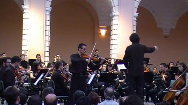 Béla Bartók  Viola Y Orquesta Concerto Op. Posth (Primera Parte). Pedro Romero Vargas