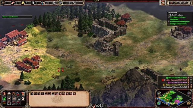 Invasion Of Dacia, Trajan Campaign Return Of Rome DLC - Age Of Empires II, Definitive Edition