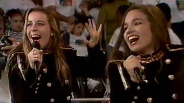 Paquitas New Generation cantando Nova Geração - Xuxa Hits 1981995