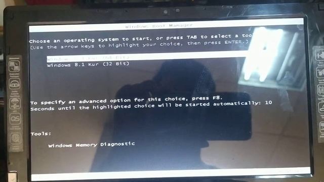 Lenovo IdeaPad S10-3 USB Format Atma