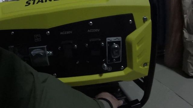 Генератор #Stanley SG 2400 Basic