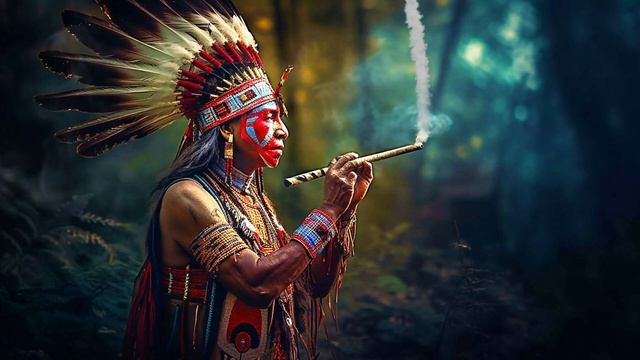 Soaring Spirits | Native American Flute For Meditation, Healing And Deep Sleep