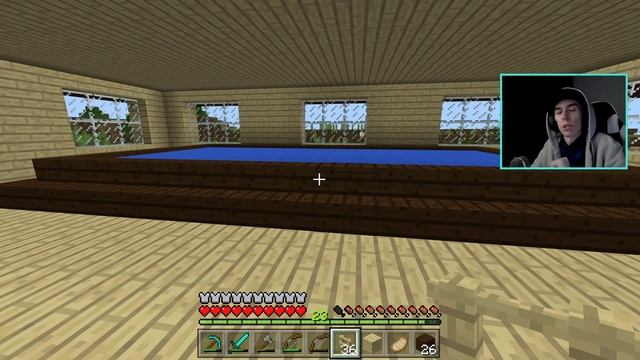 МОЙ САМЫЙ ПЕРВЫЙ ДОМ в МАЙНКРАФТ ВЫЖИВАНИЕ!! (Minecraft #6)