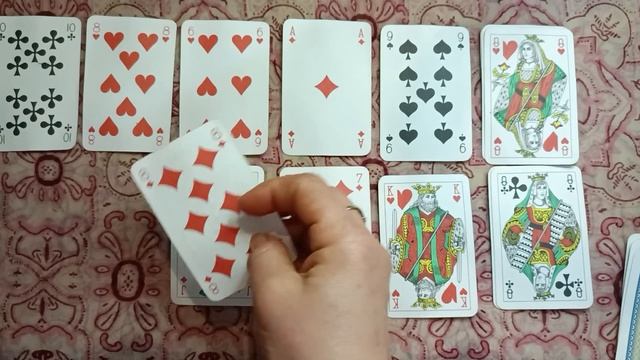 КАКИЕ БУДУТ ДАЛЬШЕ ОТНОШЕНИЯ МЕЖДУ КРЕСТОВЫМ И ЧЕРВОВОЙ ДАМОЙ?