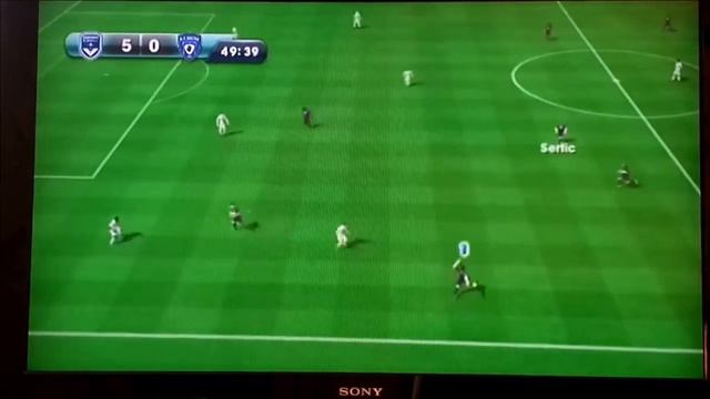 FIFA 15 #5 Bordeaux - Bastia │Sur Wii│en Français