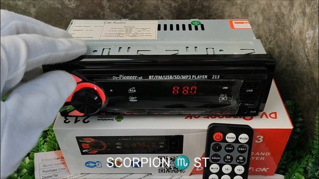 Магнитола Pioneer 213