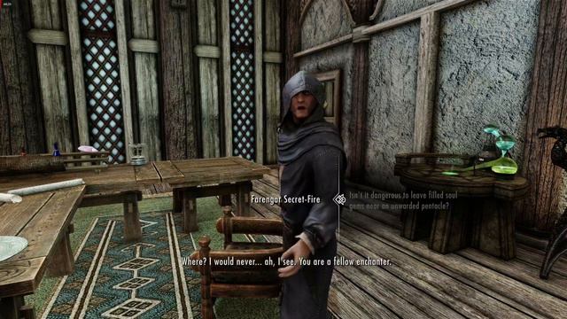 SOFIA SPENT TIME WITH THE HORSES | The Elder Scrolls V Skyrim Anniversary