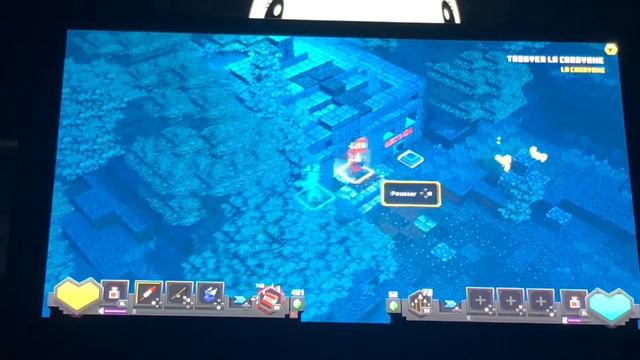 Je Test Minecraft Dungeons Avec Armelow#1