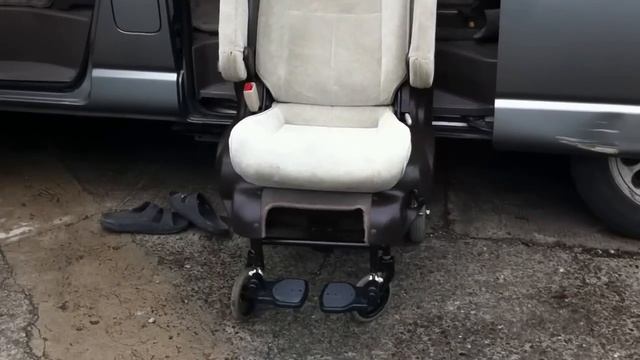 Grand Hiace Special For Disable Person