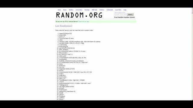 [Reddit/PCMR] Rocket League Giveaway Roll