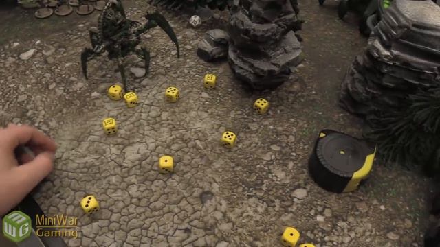 Necrons vs Adeptus Mechanicus Warhammer 40k Battle Report - Just the Luka the Dice Ep 25