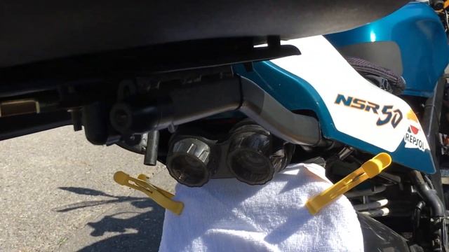 原付最速！？　HONDA　NSR50の楽しさを知ってもらいたい。ほんだのばいく