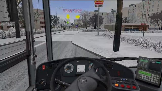 OMSI 2 - Klonowice_v3 - Linia 23 - Mercedes-Benz Conecto G LF