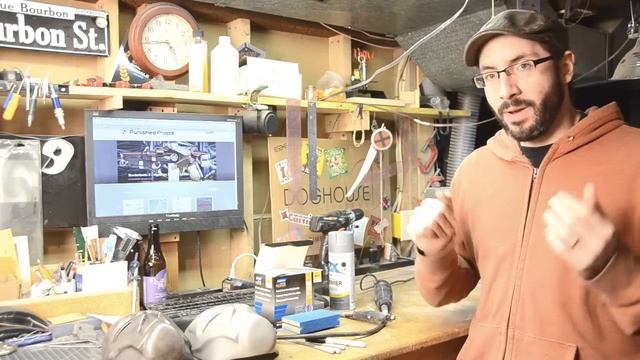 Dragon Priest Mask Kit Finishing Part 1