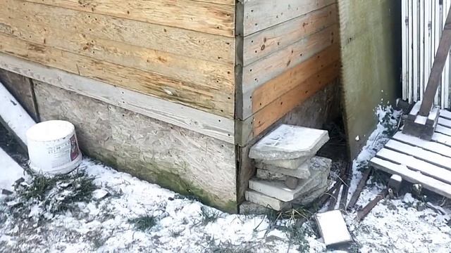 Дела? Разные ФУНДАМЕНТЫ для  КОЗОВНИКА на деле