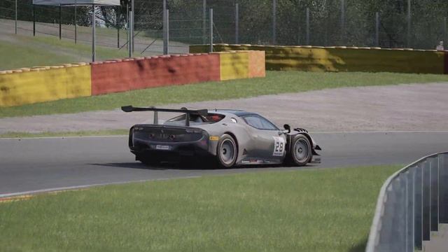 Assetto Corsa Competizione/Spa Francorchamps/Belgium/Ferrari 296