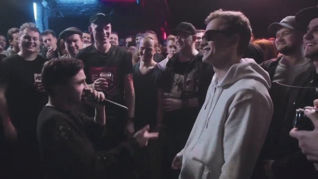 3 раунда ЭЛЬДАРА ДЖАРАХОВА на VERSUS BPM + ТЕКСТ