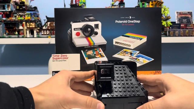 LEGO Ideas Polaroid OneStep SX-70 Camera 21345 Review (2024)