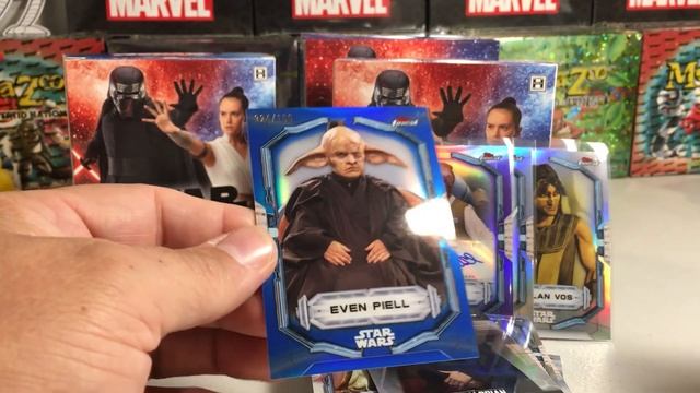 2022 Topps Star Wars Cards Opening Series #21 - Hobby Box Of 2022 Star Wars Finest