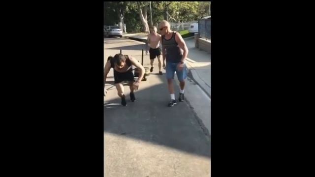 Ти Джей Диллошоу подготовка к бою