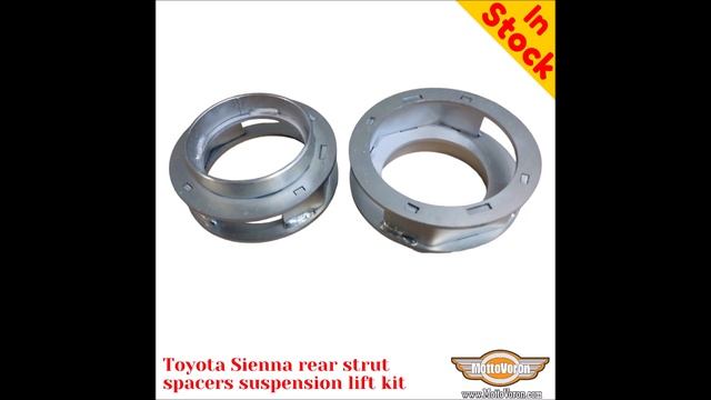 Toyota Sienna Rear Strut Spacers Suspension Lift Kit