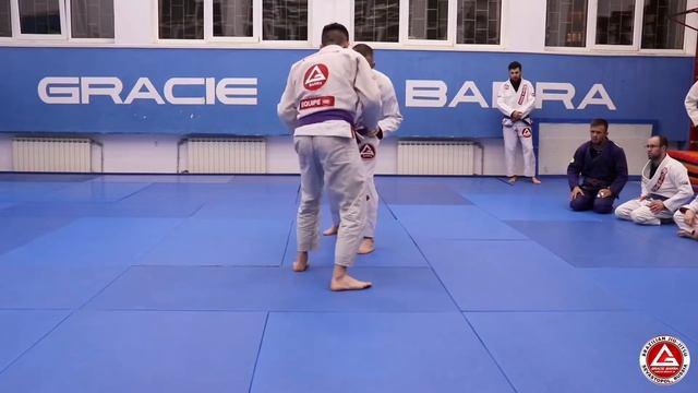 GB2 Ги (неделя 15) Защита от прохода в одну ногу/Single Leg Defense