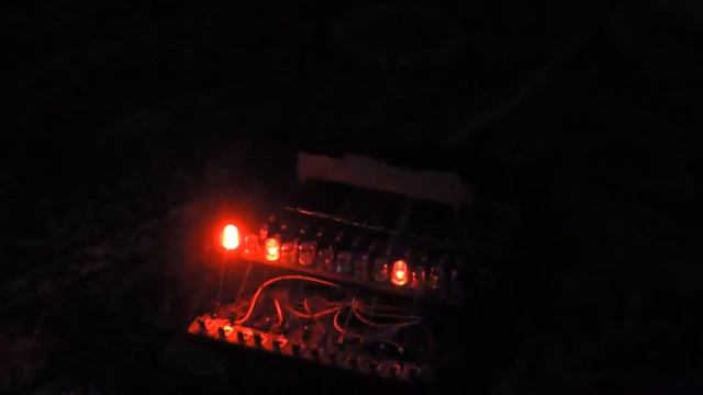 LED LPT порт и 12 светодиодов