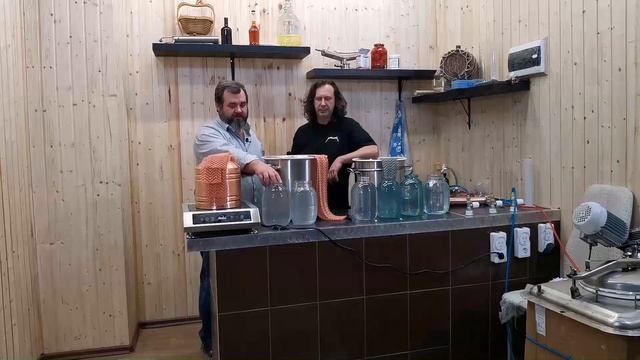 Медная колонна против колонны из нержавейки. Продолжение, часть 2