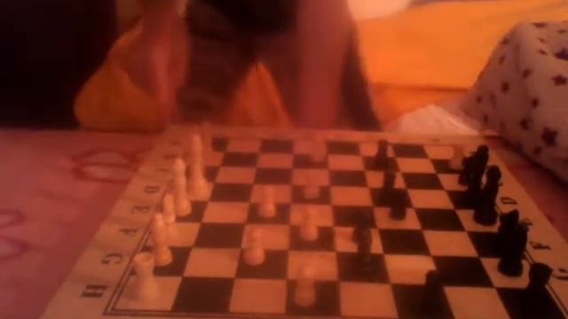 ШАХМАТЫ С МАМОЙ