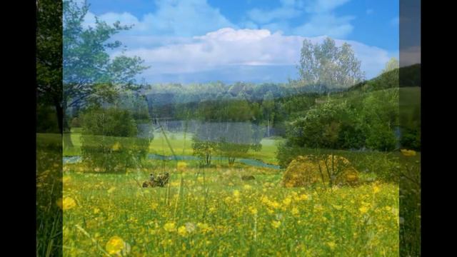 Хорошо в деревне летом