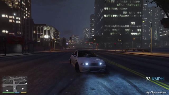 Kordhell - Live Another Day (slowed+reverb) | GTA V Bmw M3 E46