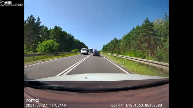 Kamera Samochodowa 70mai PRO Plus+ (A500S) - Road Test @ 1944p 30fps (firmware V1.0.10ww)