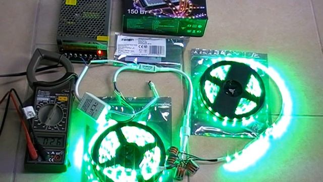 Усилитель RGB контроллера