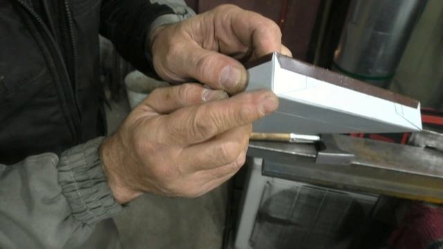 Совок для мусора своими руками.  Перезагрузка.