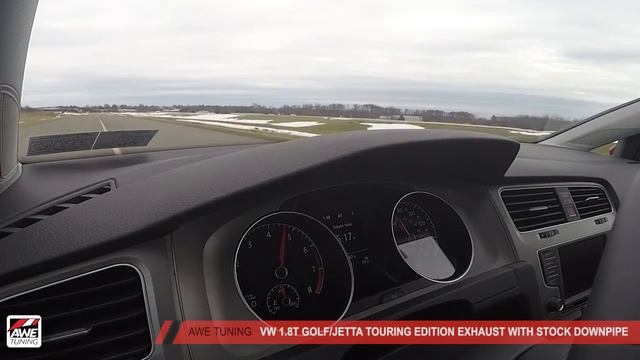 AWE Tuning VW 1.8T Golf/Jetta Touring Edition Exhaust