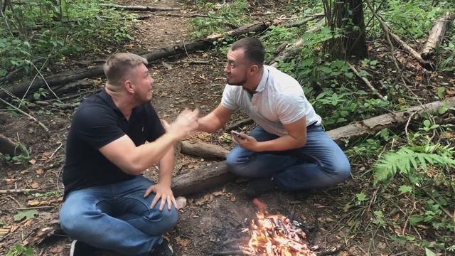 КОРОЧЕ ГОВОРЯ, ПРОКЛЯТЫЙ НОМЕР МОМО ИЗ WHATSAPP в реальной жизни | Заблудился в лесу 2