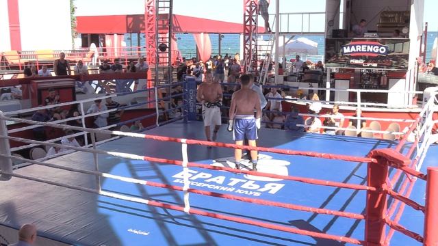 Boombox Fight Night. Игорь Волынец (Одесса) - Иван Юхта (Харьков)