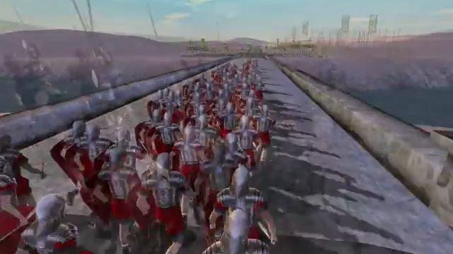 Lie To Me. Rome Total War