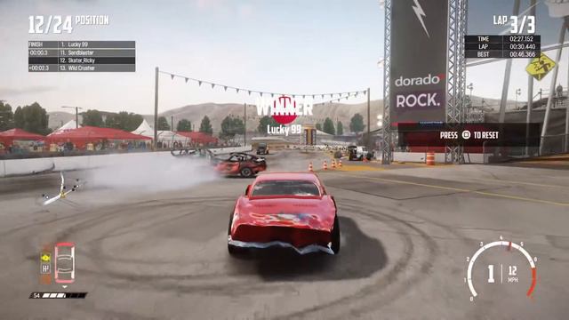The Road To Platinum Wreckfest On PlayStation 5 - (World Masters) - Part 8